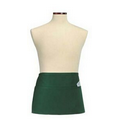 Hunter Green Waist Apron